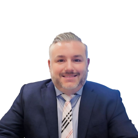 Headshot of Ryan Alan Carlson, a FL-based personal injury lawyer at Morgan & Morgan