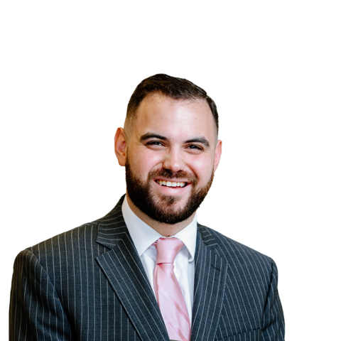 Headshot of Ian Wagner, a GA-based personal injury lawyer at Morgan & Morgan