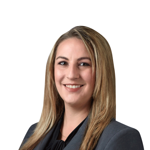 Headshot of Sarah Beth Hackman, a KY-based personal injury lawyer at Morgan & Morgan
