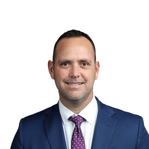 Headshot of James D. Arnold, Jr., a FL-based personal injury lawyer at Morgan & Morgan