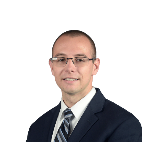 Headshot of Jacob Barrow, a FL-based personal injury lawyer at Morgan & Morgan