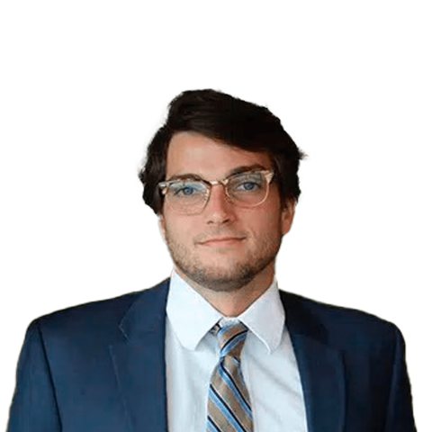 Headshot of Dylan Diehl, a AL-based personal injury lawyer at Morgan & Morgan