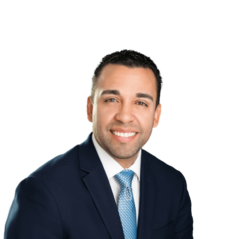 Headshot of Rudwin Ayala, a FL-based personal injury lawyer at Morgan & Morgan
