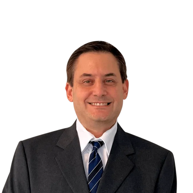 Headshot of Eli Russeck, a Philadelphia-based personal injury lawyer at Morgan & Morgan