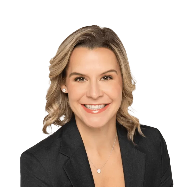 Headshot of Jennifer Rosinski, a Fort Lauderdale-based car accident and auto injury lawyer at Morgan & Morgan